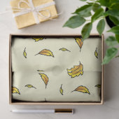 秋ペンブロークウェルシュコーギー（赤1）カボチャかわいい 薄葉紙 (ギフト)