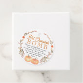 秋ホットチョコレートボムラベル フェイバータグ (インサイチュ)