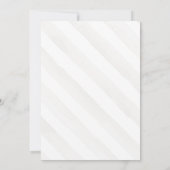 秋ホワイトカボチャのブライダルシャワー 招待状 (裏面)