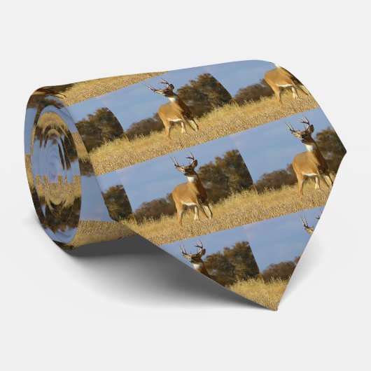 秋ホワイトテールバックメンズタイ ネクタイ (ロール)