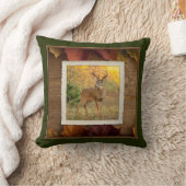 秋ホワイトテールバック#1 クッション (ブランケット)