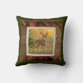 秋ホワイトテールバック#1 クッション (裏面)