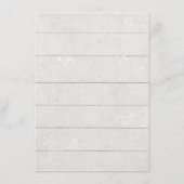 秋ホワイトパンプキンフローラブルゴ結婚ンディ詳細 エンクロージャーカード (裏面)