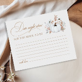 秋ホワイトパンプキンブライダルシャワーデイトナイトアイディア