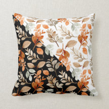 秋ホームデコールフラワーズインオータムカラーズトゥートーン