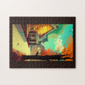 秋ホームバイゴールデンツリーズ10月 ジグソーパズル (横)