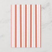 秋ボウボホーカンプキンバビシャワーエンクロージャカード エンクロージャーカード (裏面)