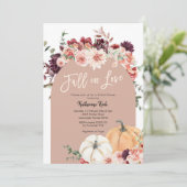 秋ボヘミアンモダンアーチ秋イン恋 招待状 (スタンド正面)