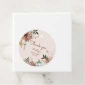 秋ボホカンプキンベイビーシャワ感謝していーユー フェイバータグ (インサイチュ)