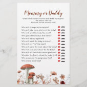 秋ボホキノコフローラママまたはダディーゲーム (正面)