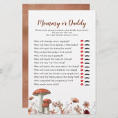 秋ボホキノコフローラママまたはダディーゲーム (正面/裏面)