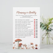 秋ボホキノコフローラママまたはダディーゲーム (スタンド正面)