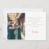 秋ボホサンクスギビングパンプキンベビー発表 案内状 (裏面)