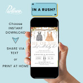 秋ボホジェンダーのパーティーの公開 招待状