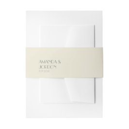 秋ボホデコ |クリーム結婚ズ 招待状ベリーバンド