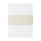 秋ボホデコ |クリーム結婚ズ 招待状ベリーバンド (裏面例)