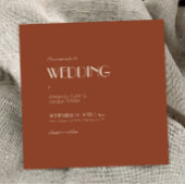 秋ボホデコ | Rust Square All 結婚 One 招待状