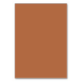 秋ボホバーンオレンジ結婚ズ テーブルナンバー (裏面)