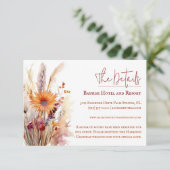 秋ボホフローラ結婚ズ |白 エンクロージャーカード (スタンド正面)