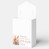 秋ボホフローラ結婚ズ |白 フェイバーボックス (オープン)