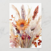 秋ボホフローラ結婚ズ |白 プログラム (裏面)