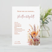 秋ボホフローラ結婚ズ |白 プログラム (スタンド正面)