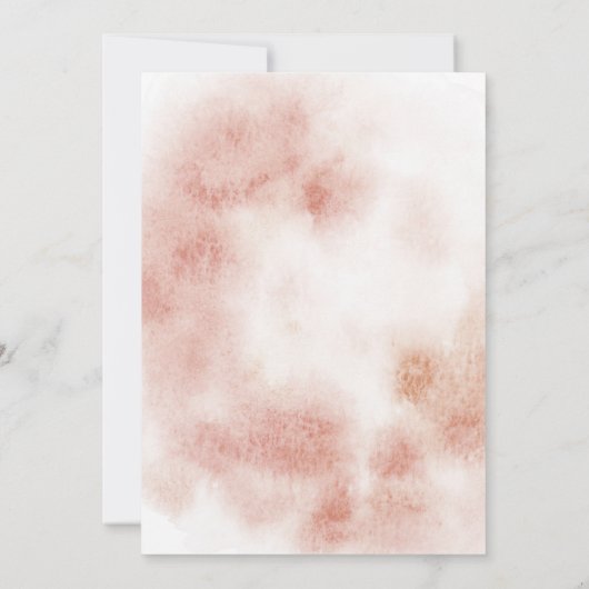 秋ボホマルサラブルグディ赤面結婚フローラ 招待状 (裏面)