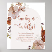 秋ボホー大きいママのベリーゲームのポスター ポスター (正面)