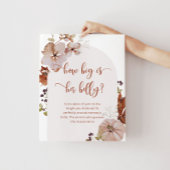 秋ボホー大きいママのベリーゲームのポスター ポスター