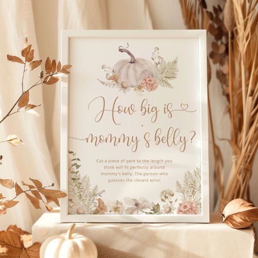 秋ボホー大きいママのベリーゲームのポスター ポスター