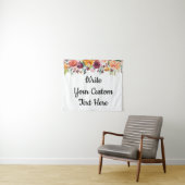 秋ボホ結婚の背景フォトブースプロップデコール タペストリー (インサイチュ(横))