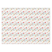 秋ボホ葉秋フォレストウォーター色 テーブルクロス (正面(横))