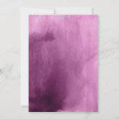 秋ボホ開花ベビーシャワー招待状 招待状 (裏面)