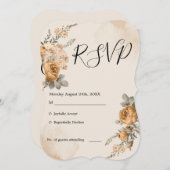 秋ボホ開花 |ウェーモダンディングRSVP (正面/裏面)