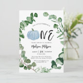 秋ボーイリトルカボキンワンバースデーパーティー 招待状 (スタンド正面)