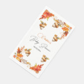 秋ボーエレガントーフローラベビーシャワー (コーナー)