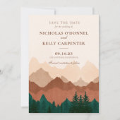 秋マウンテンテラコッタフォレストザデイト セーブザデート (正面)