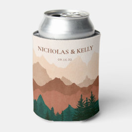秋マウンテンフォレスト結婚式の引き出物クーラーボックス 缶クーラー