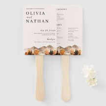 秋マウンテン結婚式 プログラム