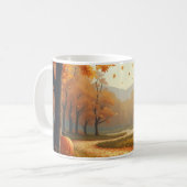 秋マグカップ コーヒーマグカップ (正面左)