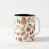 秋🍂マグカップ ツートーンマグカップ (正面右)