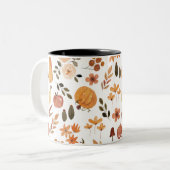 秋🍂マグカップ ツートーンマグカップ (正面左)