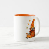 秋マググ ツートーンマグカップ (正面右)