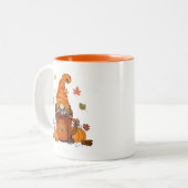 秋マググ ツートーンマグカップ (正面左)