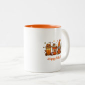 秋マググ ツートーンマグカップ (正面右)