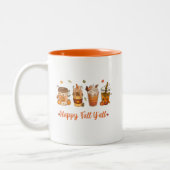 秋マググ ツートーンマグカップ (左)