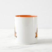 秋マググ ツートーンマグカップ (中央)