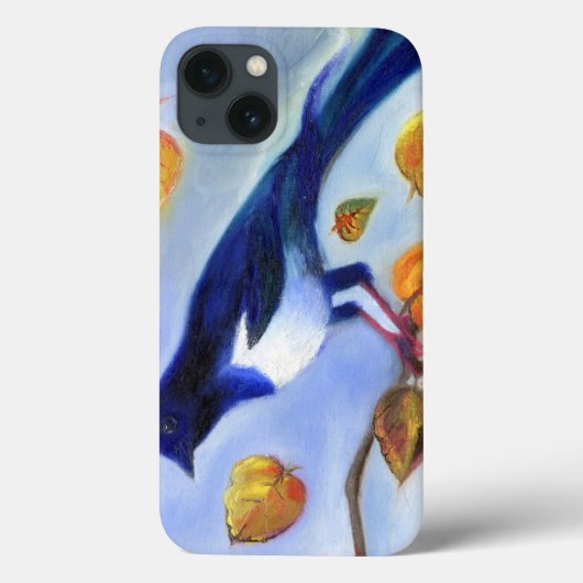 秋マグピー2012 Case-Mate iPhoneケース (裏面)