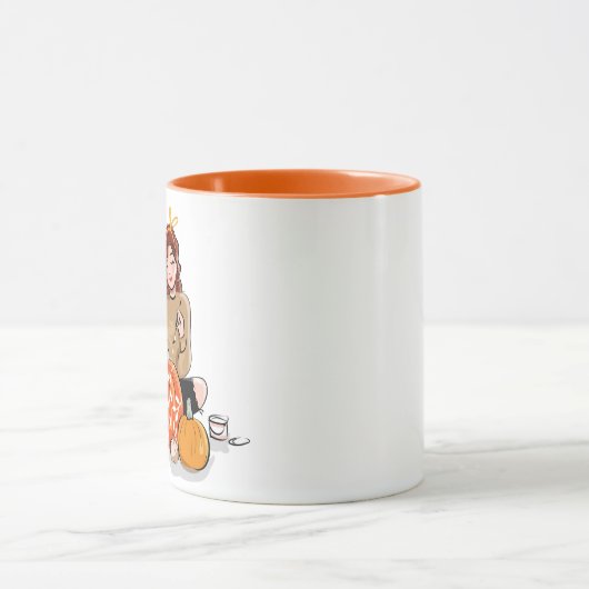 秋マグ マグカップ (中央)