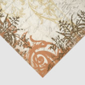 秋マスタードオレンジエフエメラスクリプトデコップアート 薄葉紙 (詳細)